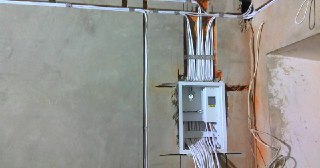 Электропроводка в доме + монтаж Норильск цена от 154 руб. м.п.